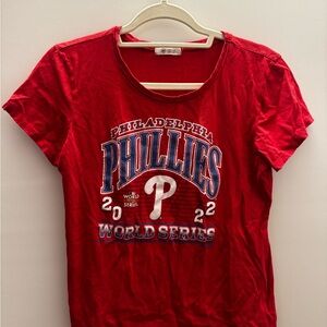 Philadelphia Phillies Red Women’s tshirt